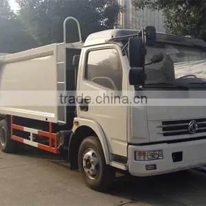 Export 120hp/140HP/160HP Dongfeng Garbage Truck thumbnail-1