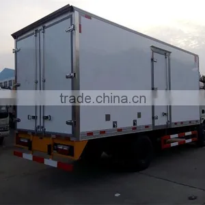 Hot-sale Good Price 5 Tons Refrigerator Van Truck for Sale thumbnail-3