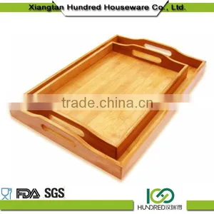 Arab Serving Bamboo Tea Tray thumbnail-1