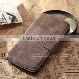 2015 China Wholesale Phone Case Cover For Samsung S6 Edge Leather Case Rock Phone Case thumbnail-1