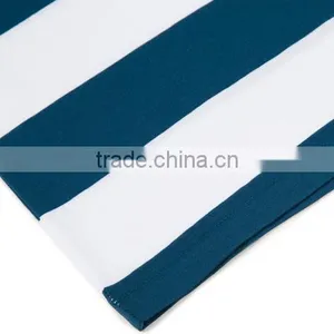 Customized Design T-shirt Classic Cotton Wholesale Striped T-shirt thumbnail-3