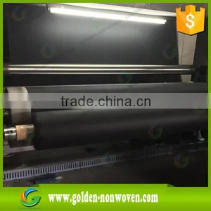 PP Spunbond Non Woven, E-commerce 100% PP Spunbonded Roll Cheap Fabrics/tela no Tejida Spunbond thumbnail-1