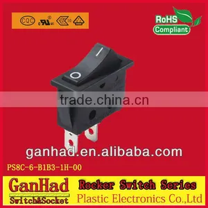 Single Pole in Line Rocker Switch thumbnail-1