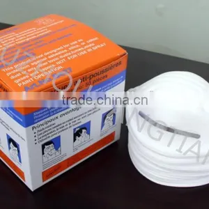 Disposable Industrial Simple Dust Mask Respiration Mask thumbnail-5
