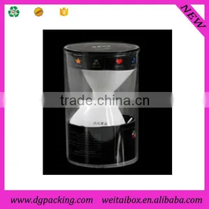 Round Plastic Container Packaging for Lighting&plastic Light Packaging Tube thumbnail-1