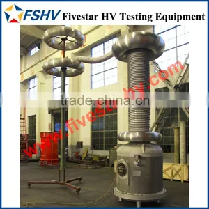 SF6 Gas Insulation HV AC Test Transformer fo High Voltage Hipot Test thumbnail-1