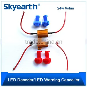 Led Resistance/ Led Load Resistance for Turn Signal Lamp 24w 6ohm thumbnail-2