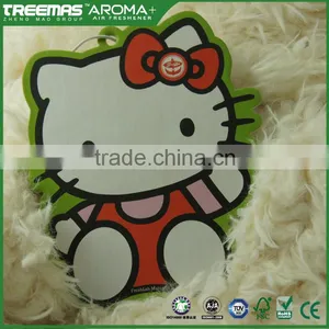 Merry Christmas Hanging Paper Car Air Freshener With Lemon Fragrance thumbnail-2