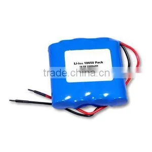 EBike Battery,Faster Shooting Battery,14.8V Hi-power Polymer Li-ion Battery Pack thumbnail-2