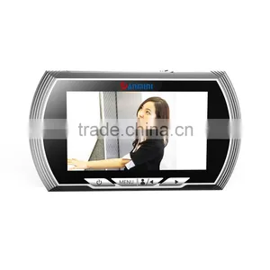 4.3 Inch LCD Electronic Peephole Viewer Front Door Camera / Home Security Door Viewer thumbnail-3