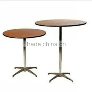 Plywood Cocktail Bar Tables Cheap thumbnail-1