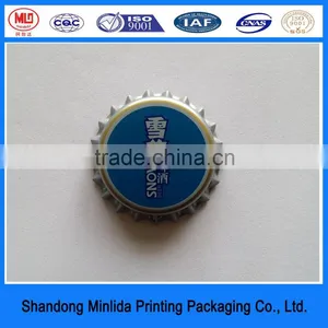 Best Quality Food Grade Beer Bottle Printing Metal Beer Cap thumbnail-6