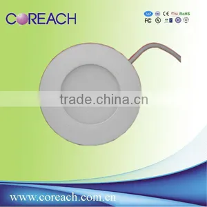 Lastest Design Super Bright Smd 2835 7w Cob Led Panel Light Round thumbnail-1