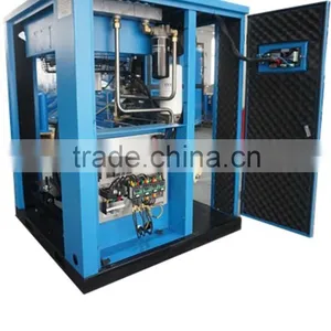 Rotary Screw Air Compressor Portable Air Compressor thumbnail-4