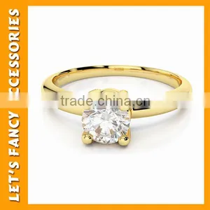 925 Sterling Silver Silver Ring Design Wholesale Wedding Ring PGRG0051 thumbnail-3