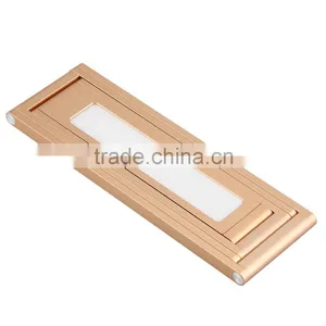 Home Energy Saving Aluminuim Alloy Foldable Mini LED Desk Lamp for Reading,working,typing thumbnail-2