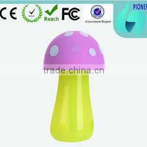 Mushroom Appearance LED Lamp Humidifier Fogger Cool Mist Usb Ultrasonic Humidifier Portable Air Humidifier thumbnail-5