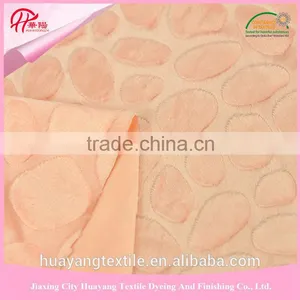 100% Ployester Super Soft Embossing Velboa Plush Fabric /minky Fabric for Making Soft Toy thumbnail-4
