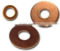 Flat Copper Washer thumbnail-1