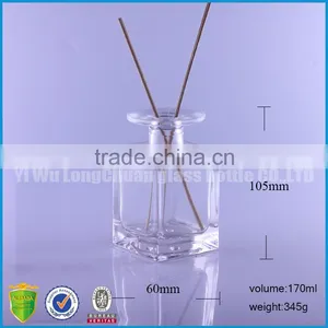 80ml Square Shaped Frosted Bottle for Essence Oil Aromatherapy Reed Diffuser Glass Bottle for Decorative thumbnail-4