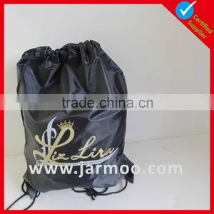 Custom Satin Mesh Drawstring Bags thumbnail-5