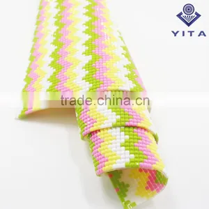 Colorful Beaded Rhinestone Hotfix Resin Whith Adhesive Sheet for Clothing and Shoes thumbnail-1