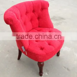 Classic Design Living Room Wood Chair thumbnail-2