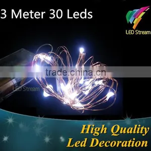 30Leds Battery Operated String Lights 10FT Led Christmas Light thumbnail-2