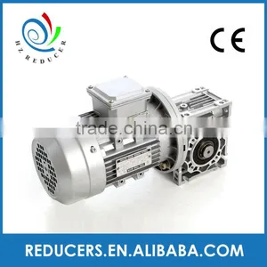 NMRV SPEED REDUCER 030 WITH ELECTRICITY MOTOR 0.18KW-63B14 BEST QUALITY IN CHINA Attractive and Reasonable Price thumbnail-3