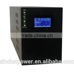 ECO Hybrid 24H/7D Inverter 1000W/1000 Watt Solar Power Inverter 24VDC 220VAC for Air Conditioner thumbnail-1