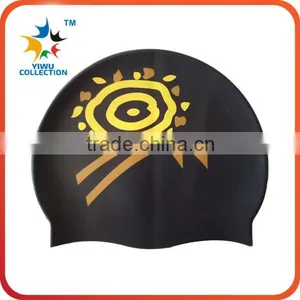 Long Hair Swimming Cap,adults Printing Swimming Cap Stocklots,natural Rubber Latex Swimming Caps thumbnail-2