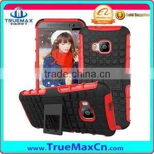New Design Leather and TPU Phone Case Cover for HTC One E9s thumbnail-3