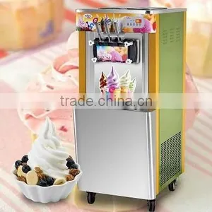 Yogurt Spaghetti Ice Cream Machine thumbnail-1