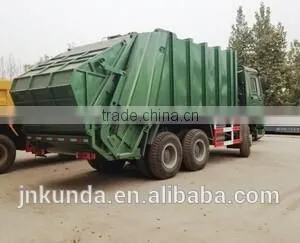 Sinotruk Howo 16 M3 Compressed Garbage Truck for Sale thumbnail-5