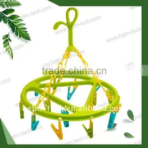 Round-shaped PP Underware Hanger(18pegs)-2008 thumbnail-1
