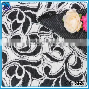 Fashion Fabric Knitted Jacquard Fabric Jacquard Knitted Fabric for Garment thumbnail-3