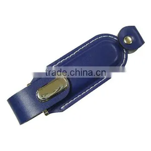 China Factory Specializing in the Production of High Quality 16 gb Leather Usb Stick thumbnail-1