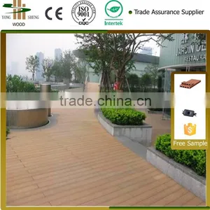 Easy Assembled Private Outdoor Wpc Deck Floor thumbnail-1