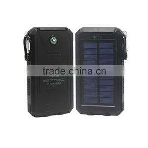 Universal Portable Compass Usb 8000mah Waterproof Mobile Phone Powerbank thumbnail-3