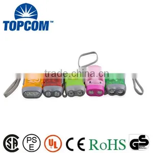 New Eco-Friendly Energy Saver Pocket Size LED Dynamo Torch thumbnail-1