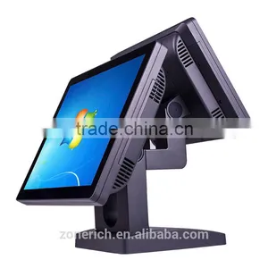 Dual Screen Pos Terminal for Specialty Store Cashier System ZQ-T9060D From Zonerich thumbnail-1