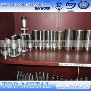 New Product Standard Steel Thread Nipple thumbnail-2