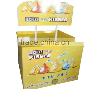 Cardboard Massive Stacked Store Display Racks thumbnail-1