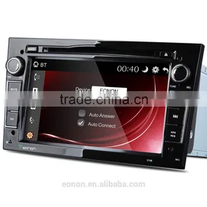 EONON D5156Z Black 7 Inch Digital Touch Screen GPS Car DVD Player For Opel /Vauxhall /Holden thumbnail-5