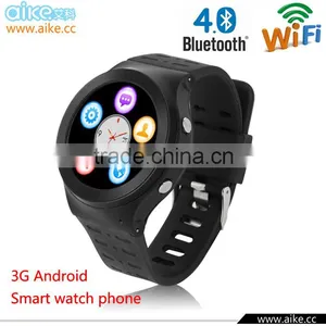 2016 Newest Arrival Bluetooth Smart Watch S99 Android Phone With Heart Rate SIM WIFI Camera GPRS For IOS Android thumbnail-1