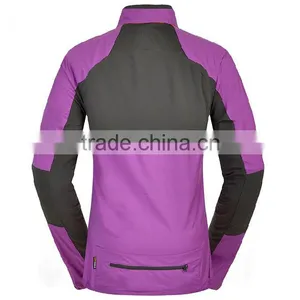 Wholesale Women Reflective Hooded Softshell Jacket Plus Size thumbnail-2