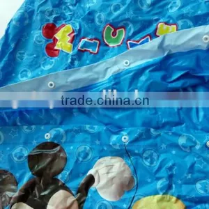 PVC Waterproof Raincoat Poncho for Child thumbnail-3
