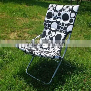 Folding Sun Deck Chair thumbnail-1