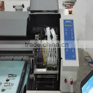 2016 Hot Sale T-shirt Printer,t-shirt Printing Machine,used uv Flatbed Printer thumbnail-4