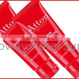 Luxury Colored Screw Cap or Flip Cap Tube With Custom Logo Print thumbnail-2
